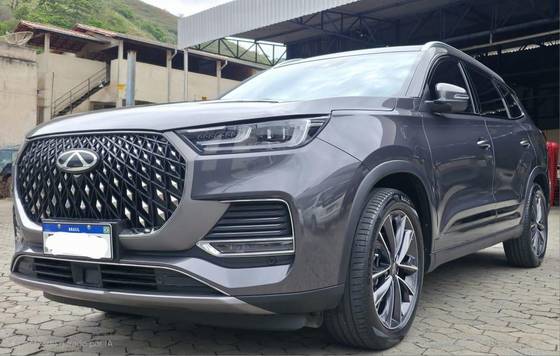 CAOA CHERY TIGGO 8 PRO 1.6 TGDI GASOLINA DCT